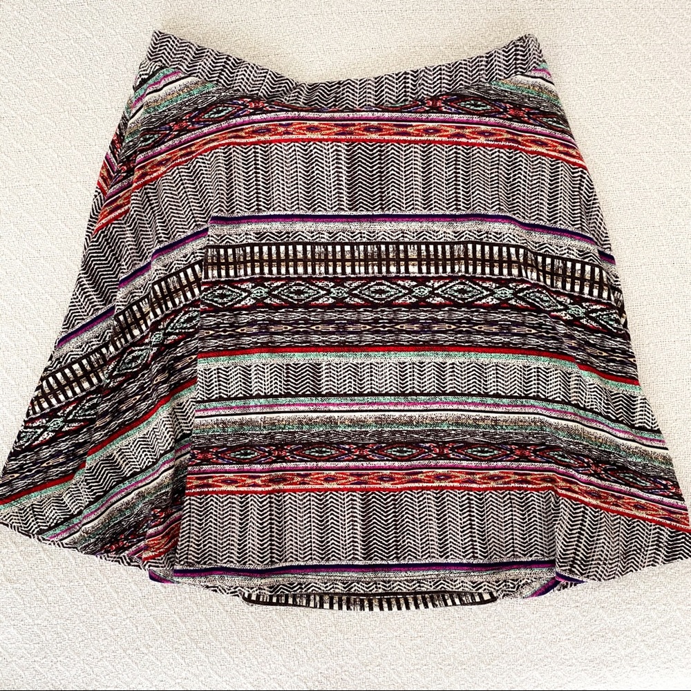 Mossimo Printed Skirt